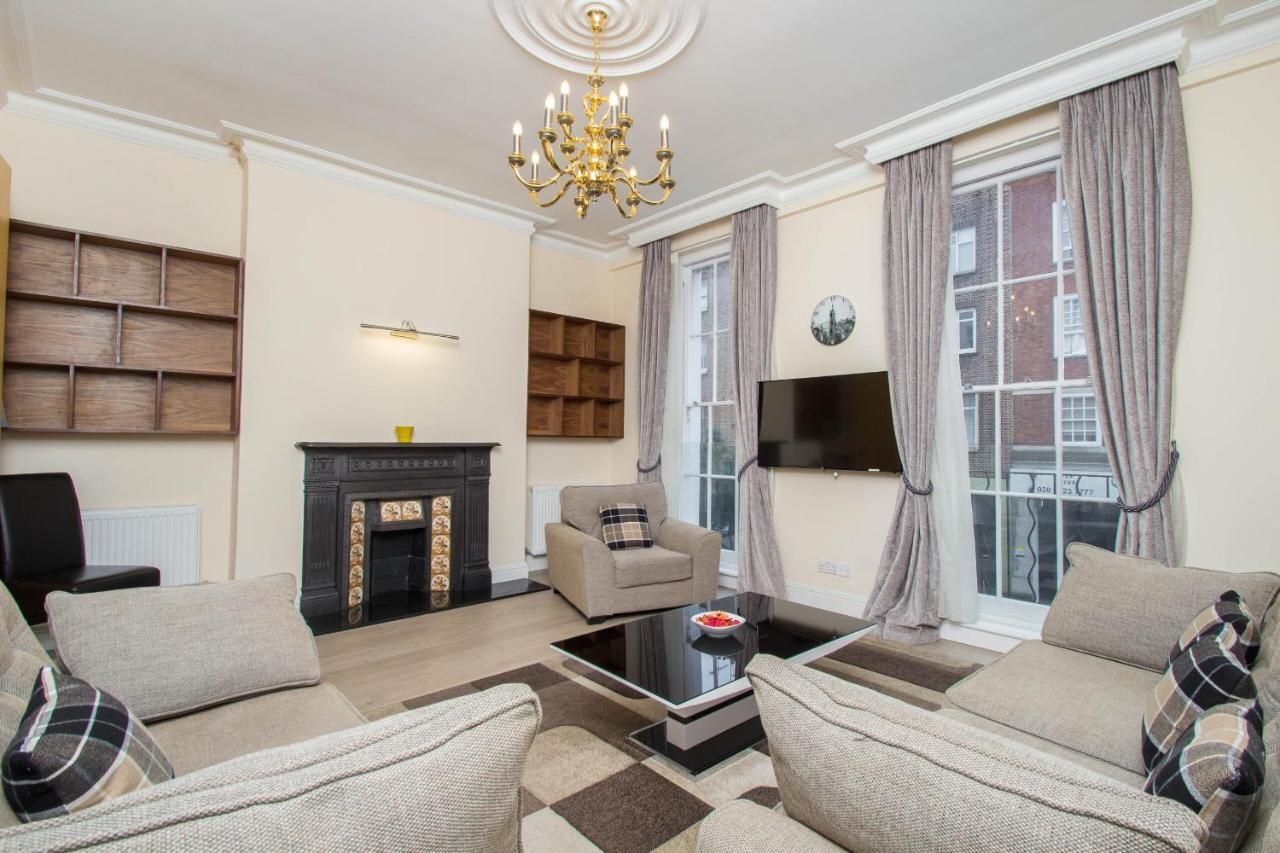 Marylebone Village Apartments London Ngoại thất bức ảnh