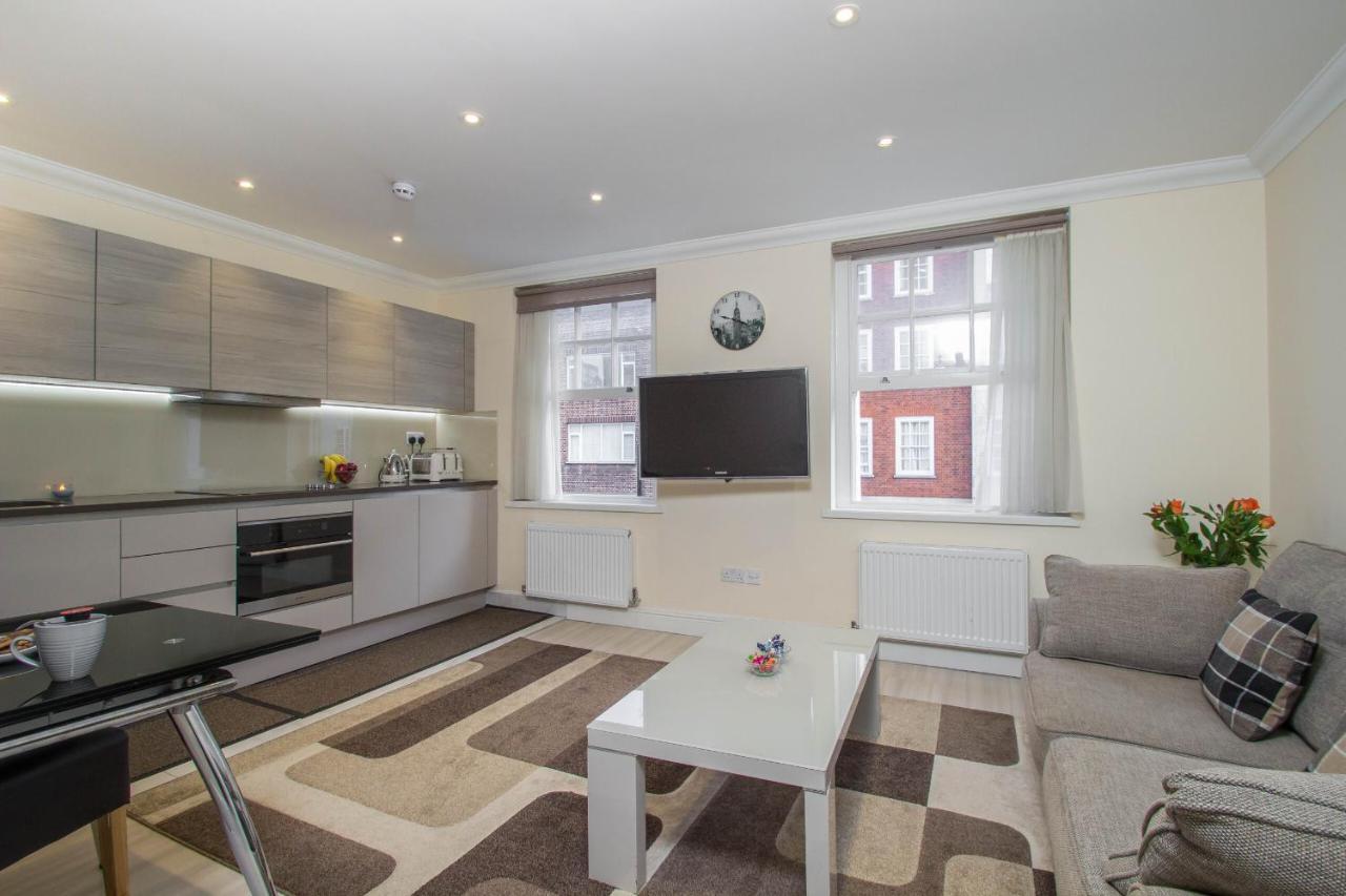 Marylebone Village Apartments London Ngoại thất bức ảnh