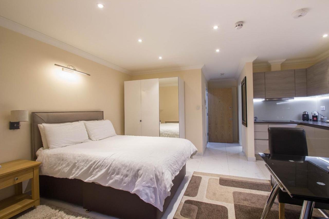 Marylebone Village Apartments London Ngoại thất bức ảnh
