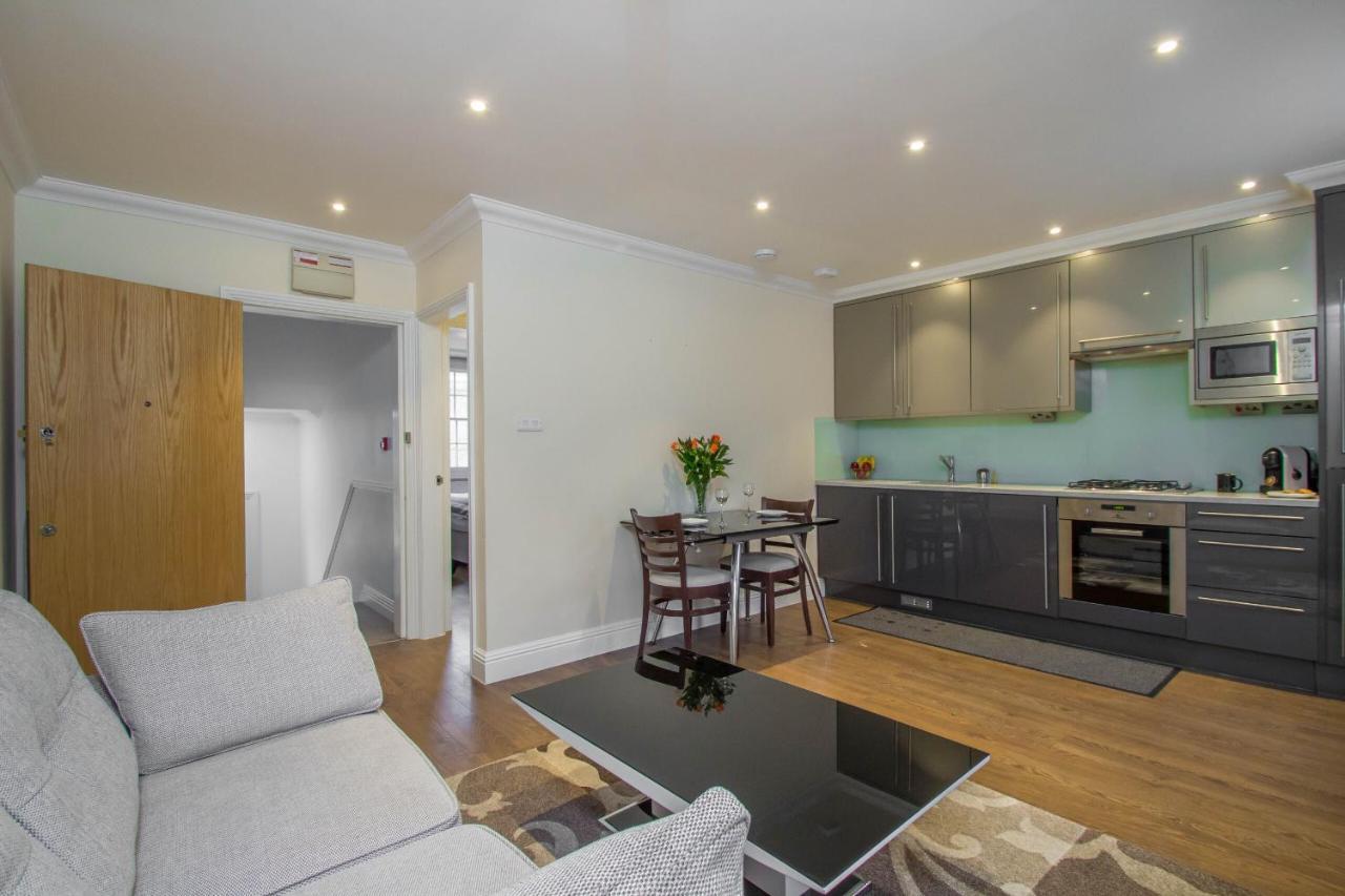 Marylebone Village Apartments London Phòng bức ảnh