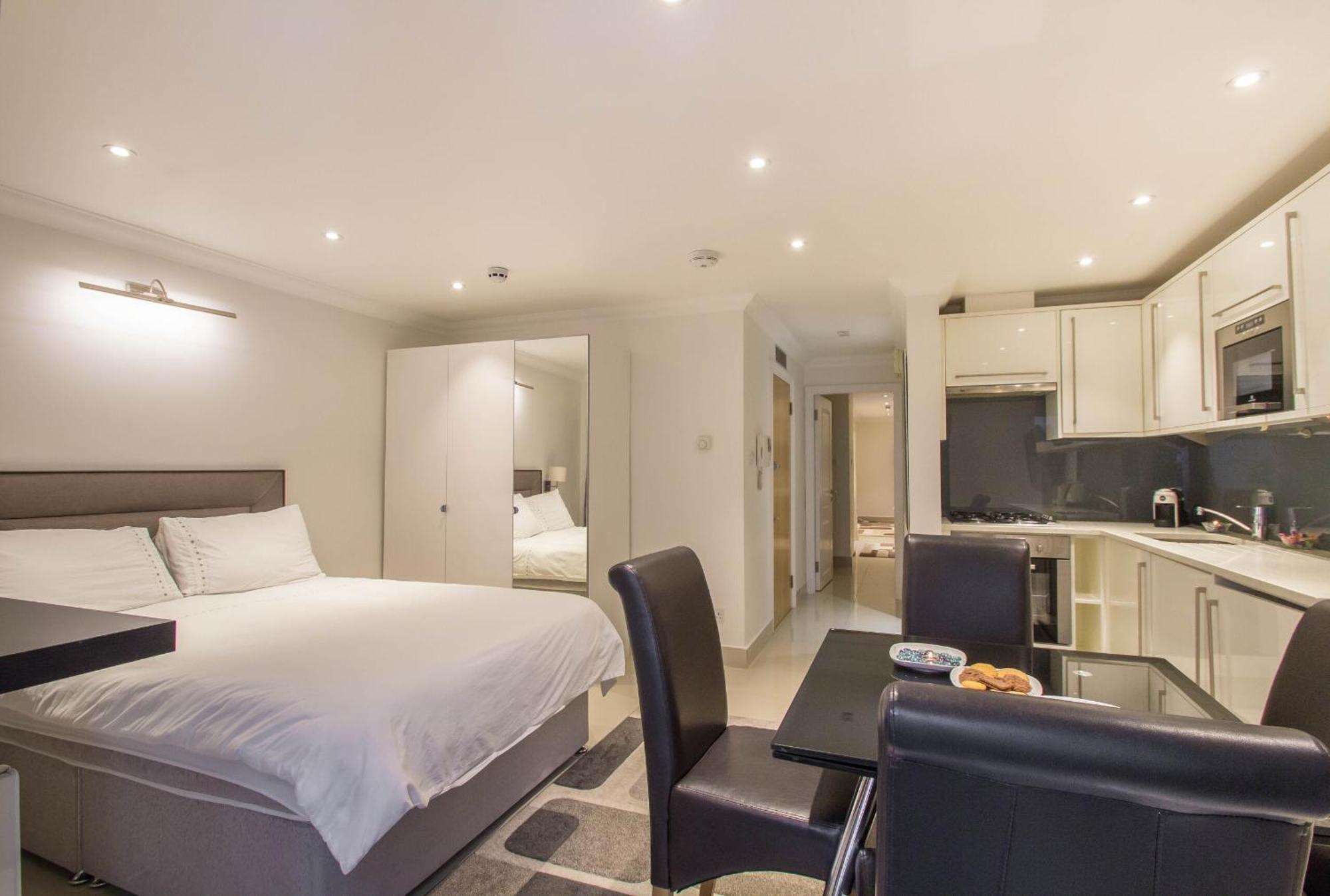 Marylebone Village Apartments London Phòng bức ảnh