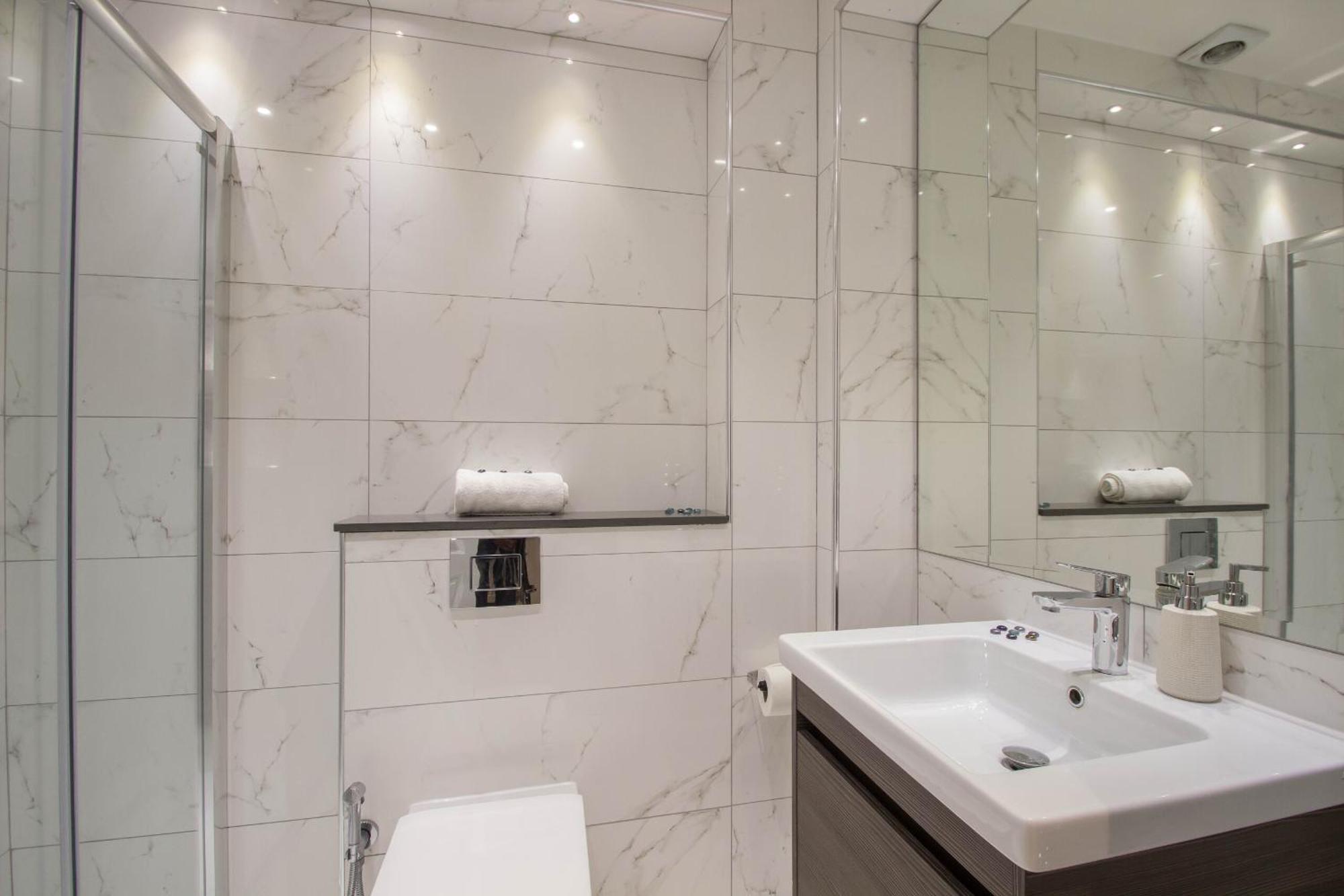 Marylebone Village Apartments London Phòng bức ảnh