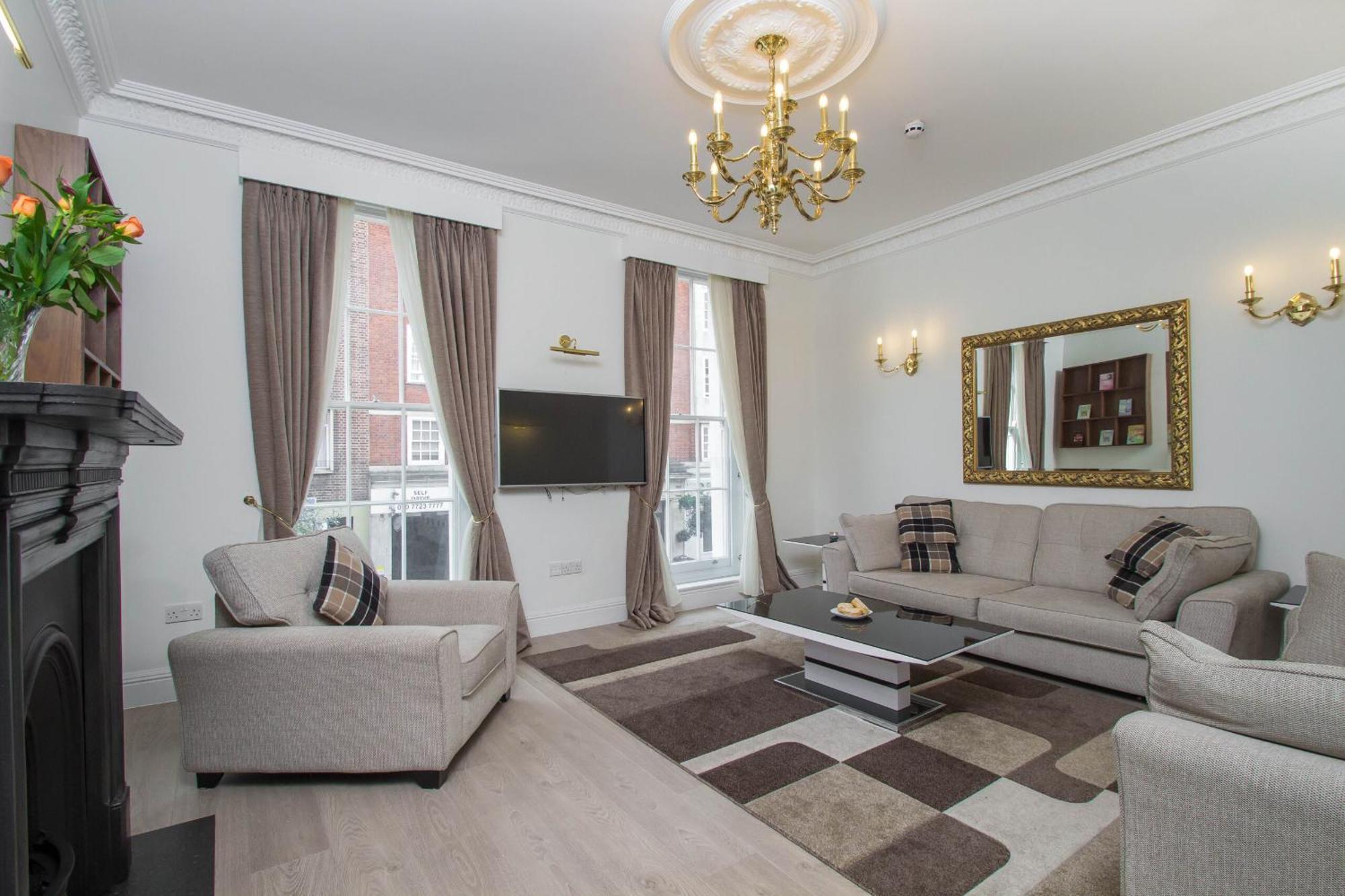 Marylebone Village Apartments London Phòng bức ảnh