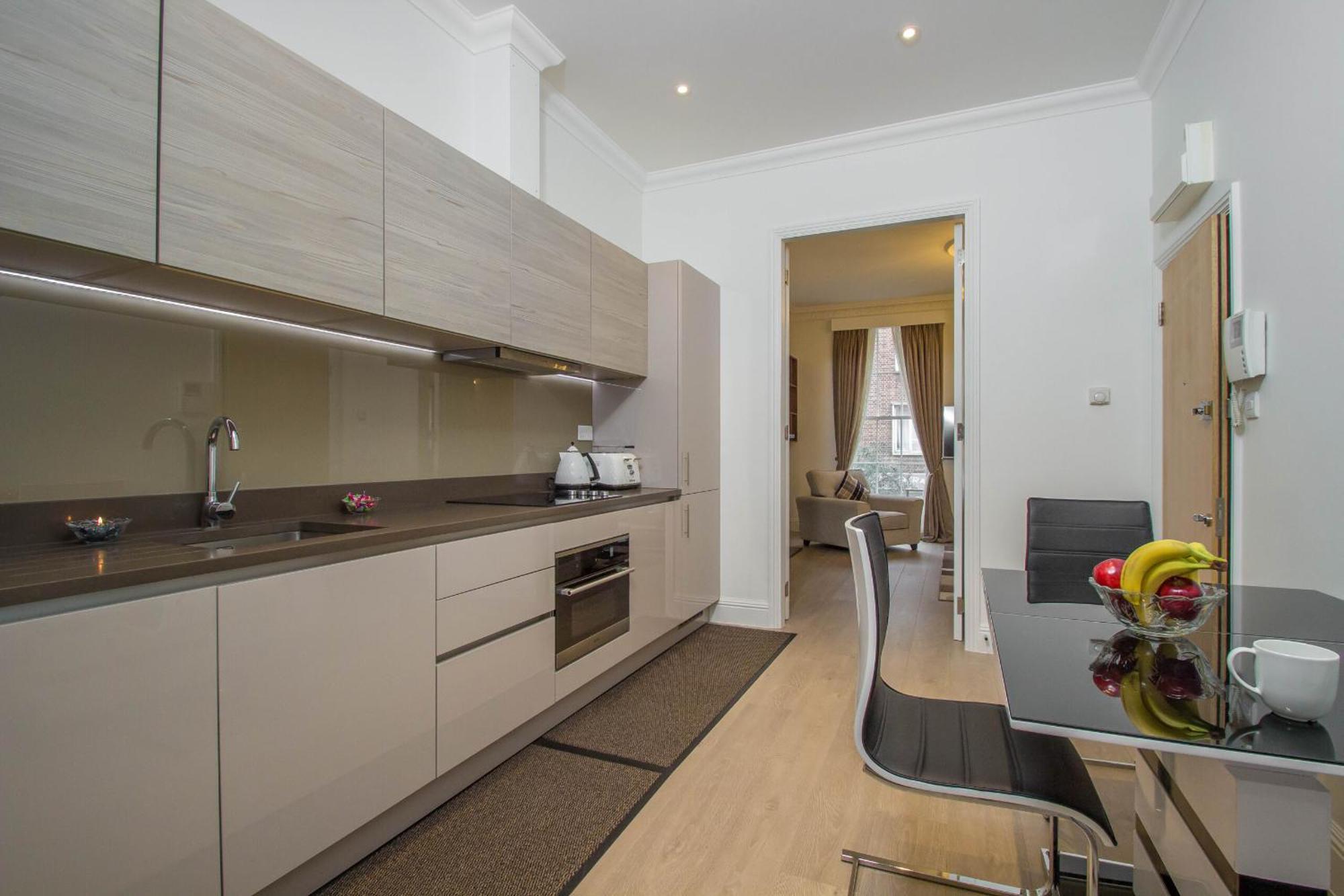 Marylebone Village Apartments London Phòng bức ảnh