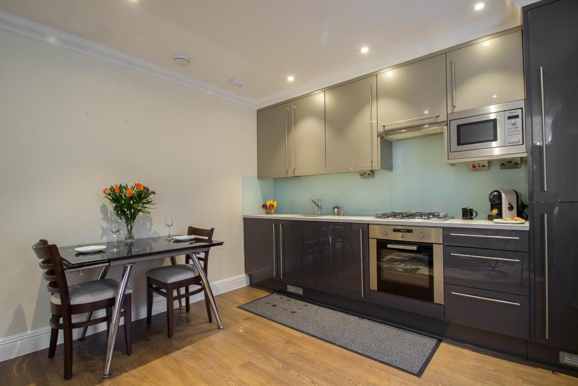 Marylebone Village Apartments London Phòng bức ảnh