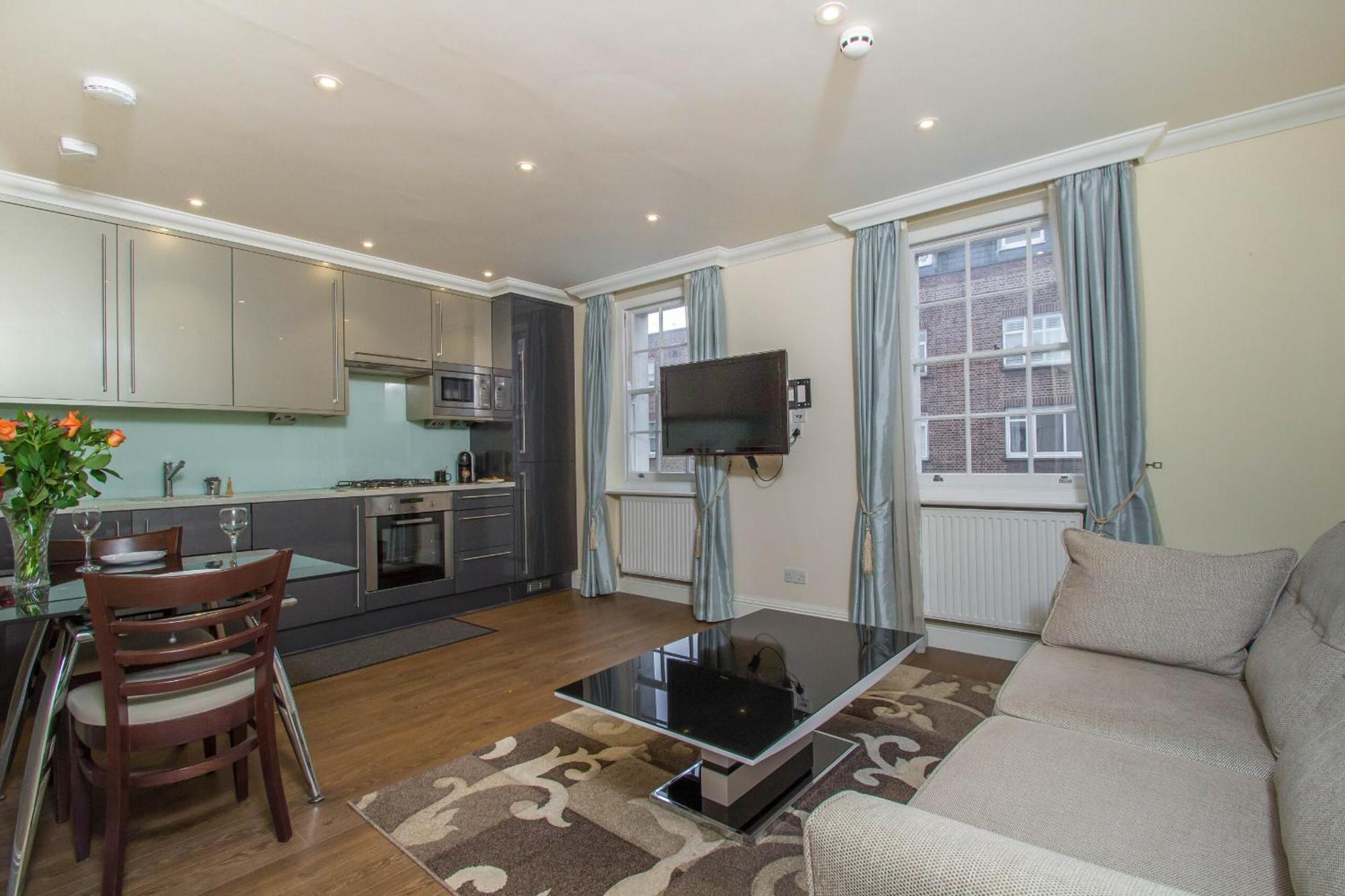 Marylebone Village Apartments London Phòng bức ảnh