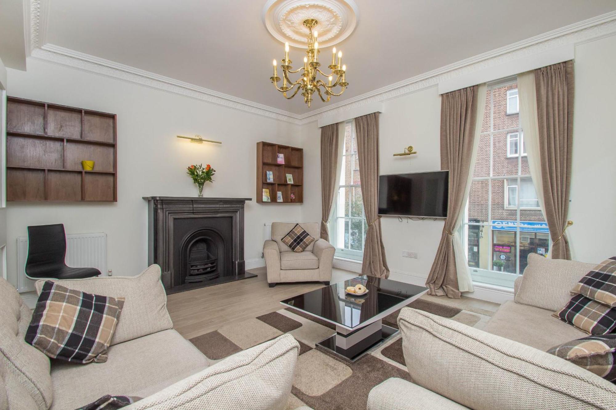 Marylebone Village Apartments London Phòng bức ảnh