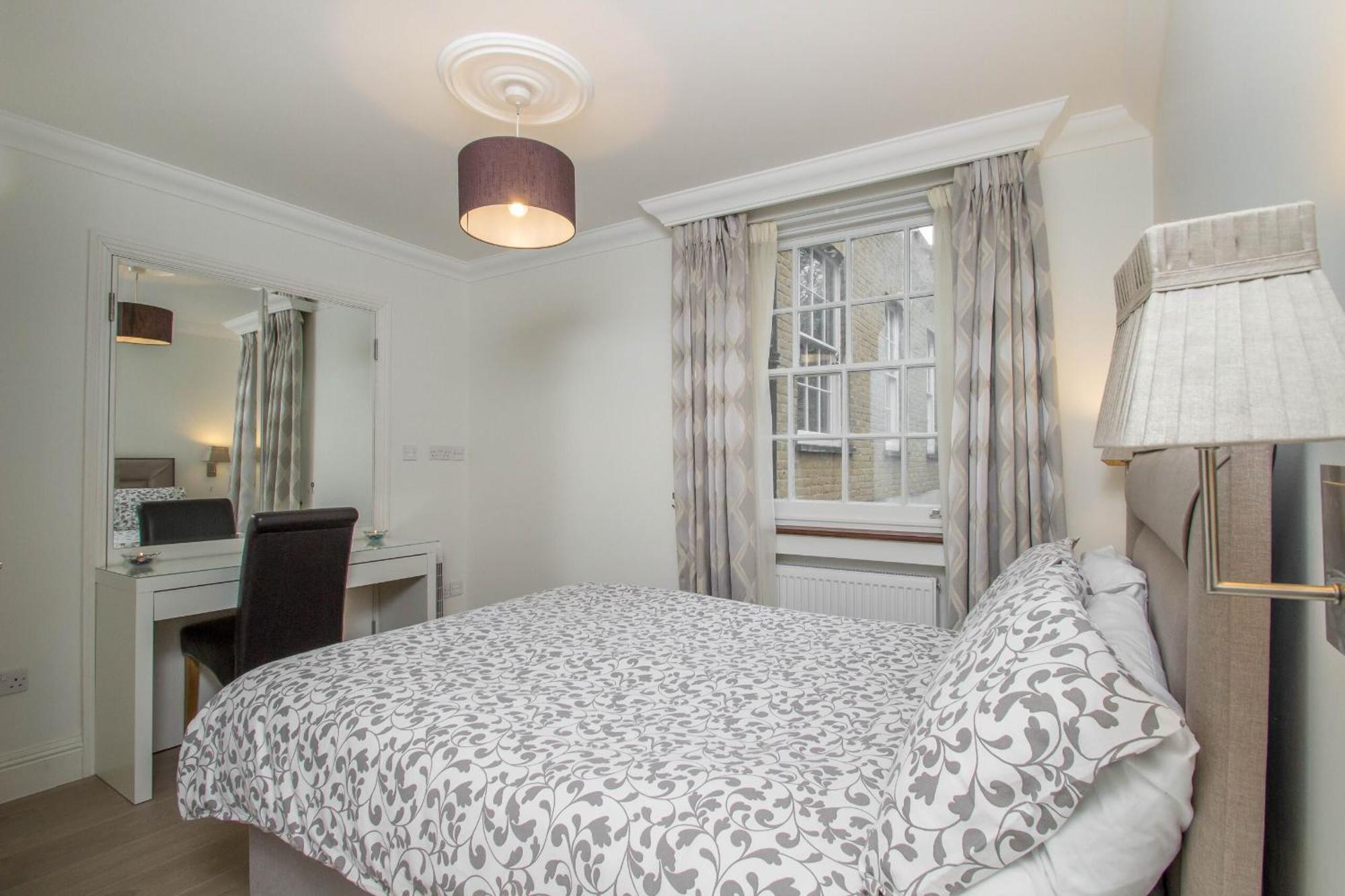 Marylebone Village Apartments London Phòng bức ảnh