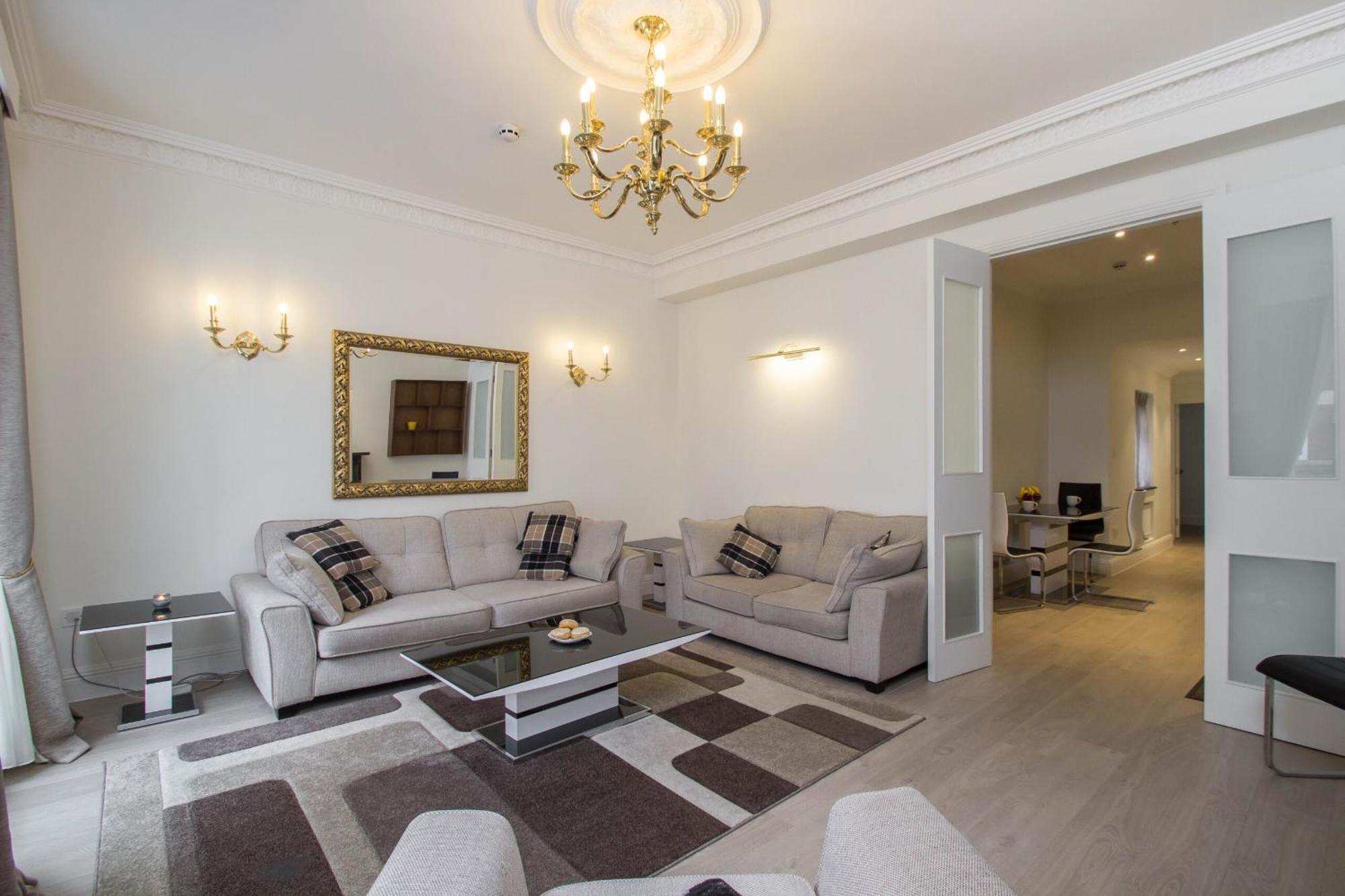Marylebone Village Apartments London Phòng bức ảnh