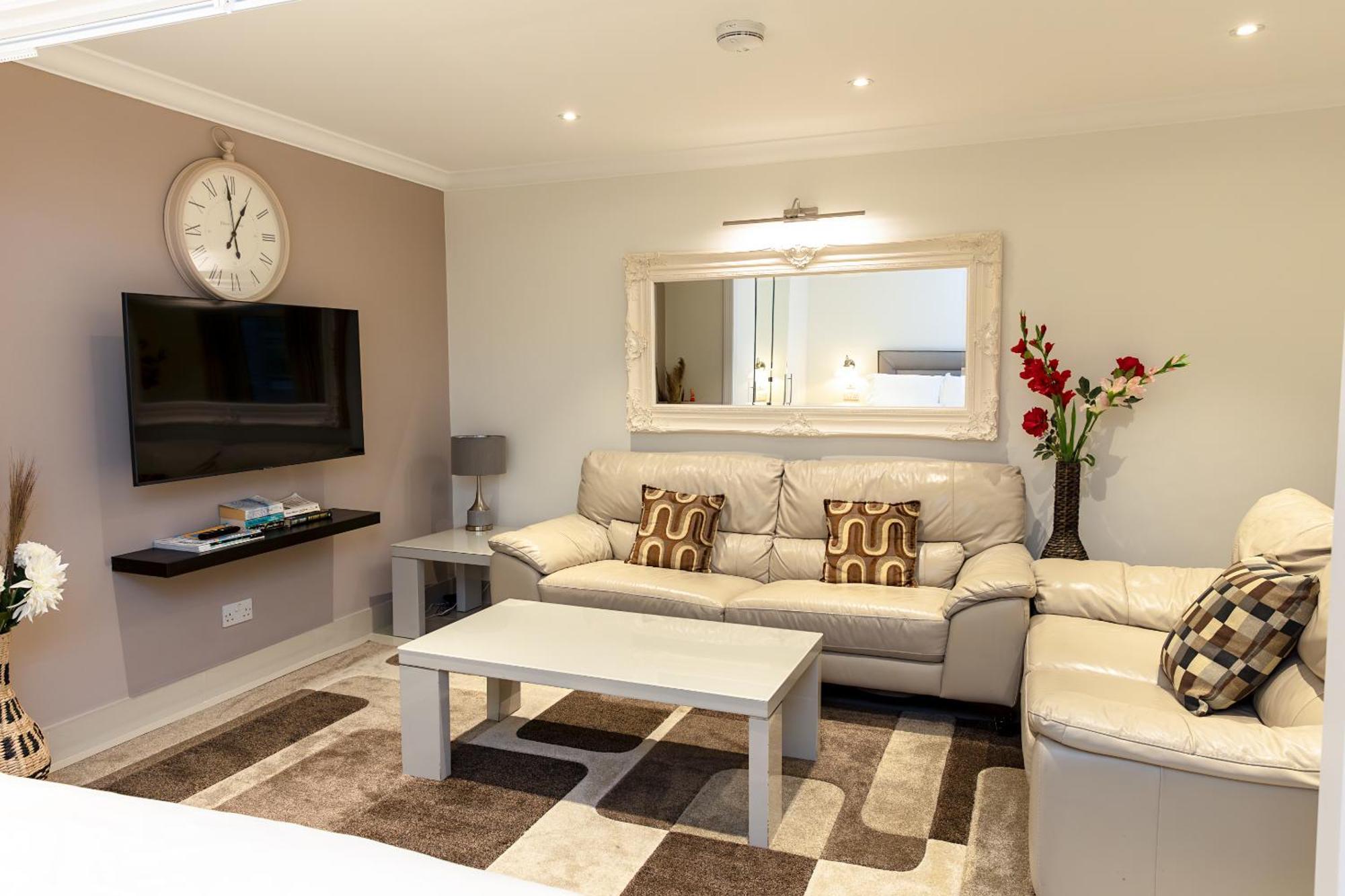 Marylebone Village Apartments London Phòng bức ảnh