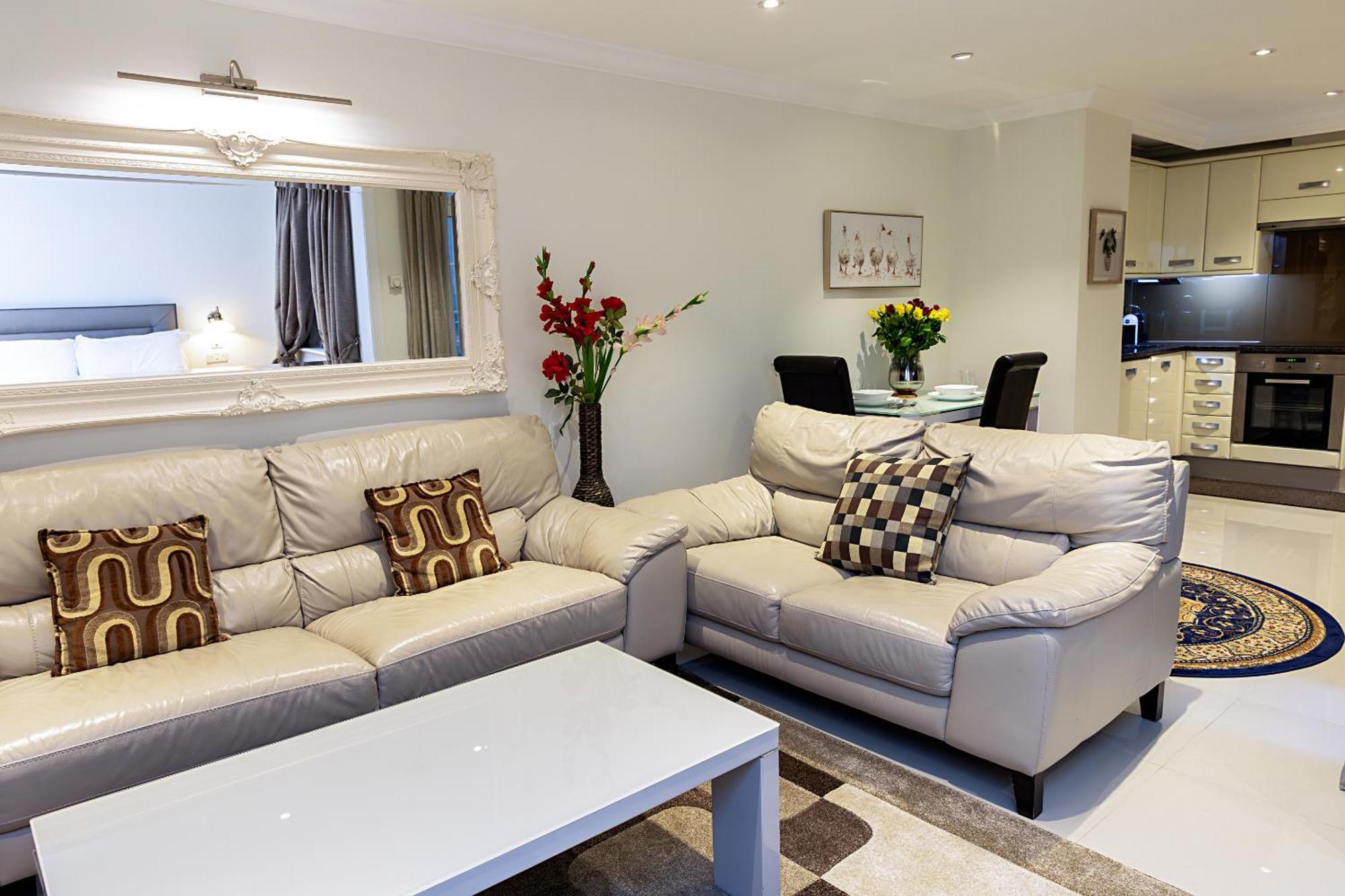 Marylebone Village Apartments London Phòng bức ảnh