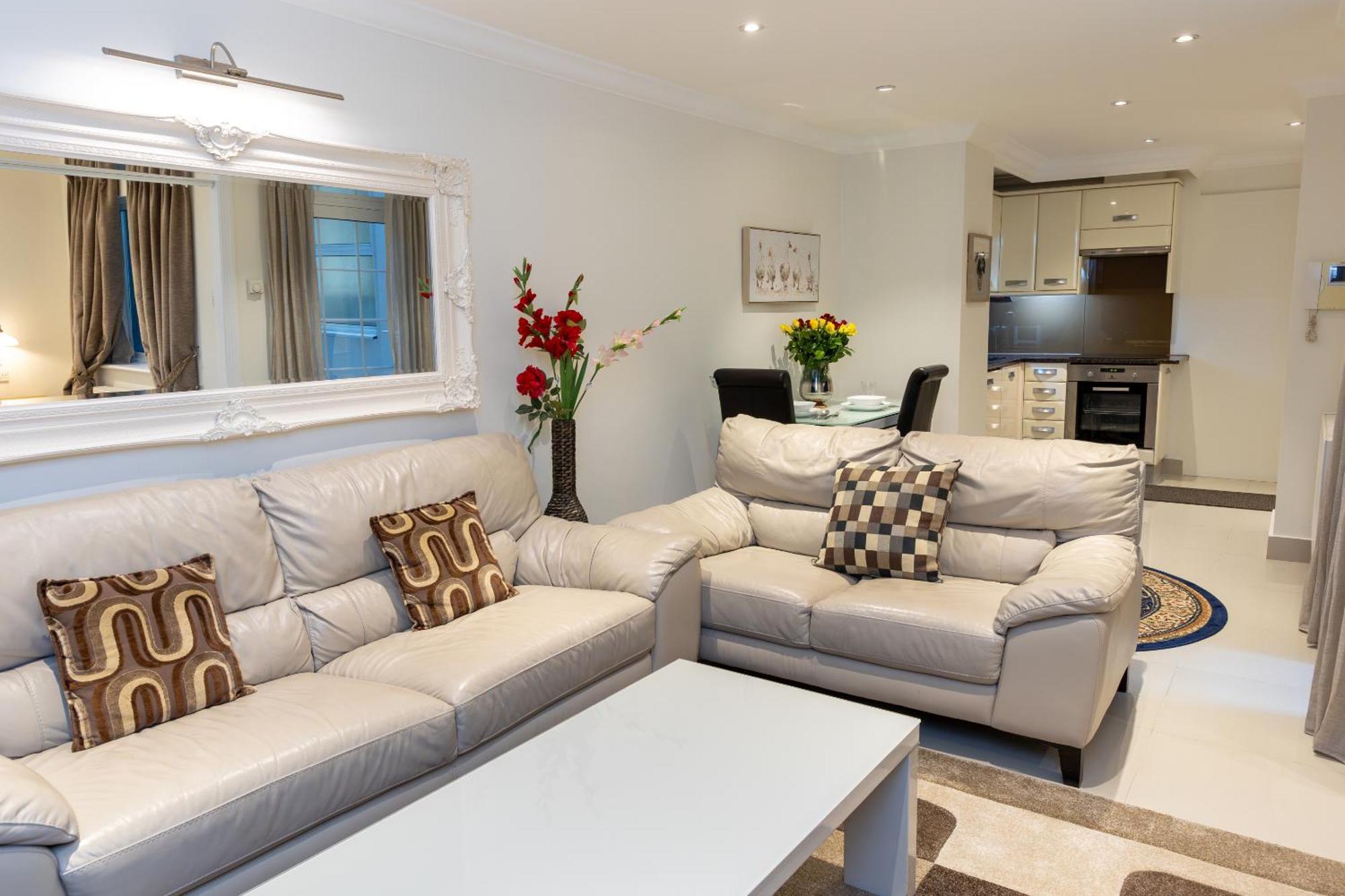 Marylebone Village Apartments London Phòng bức ảnh