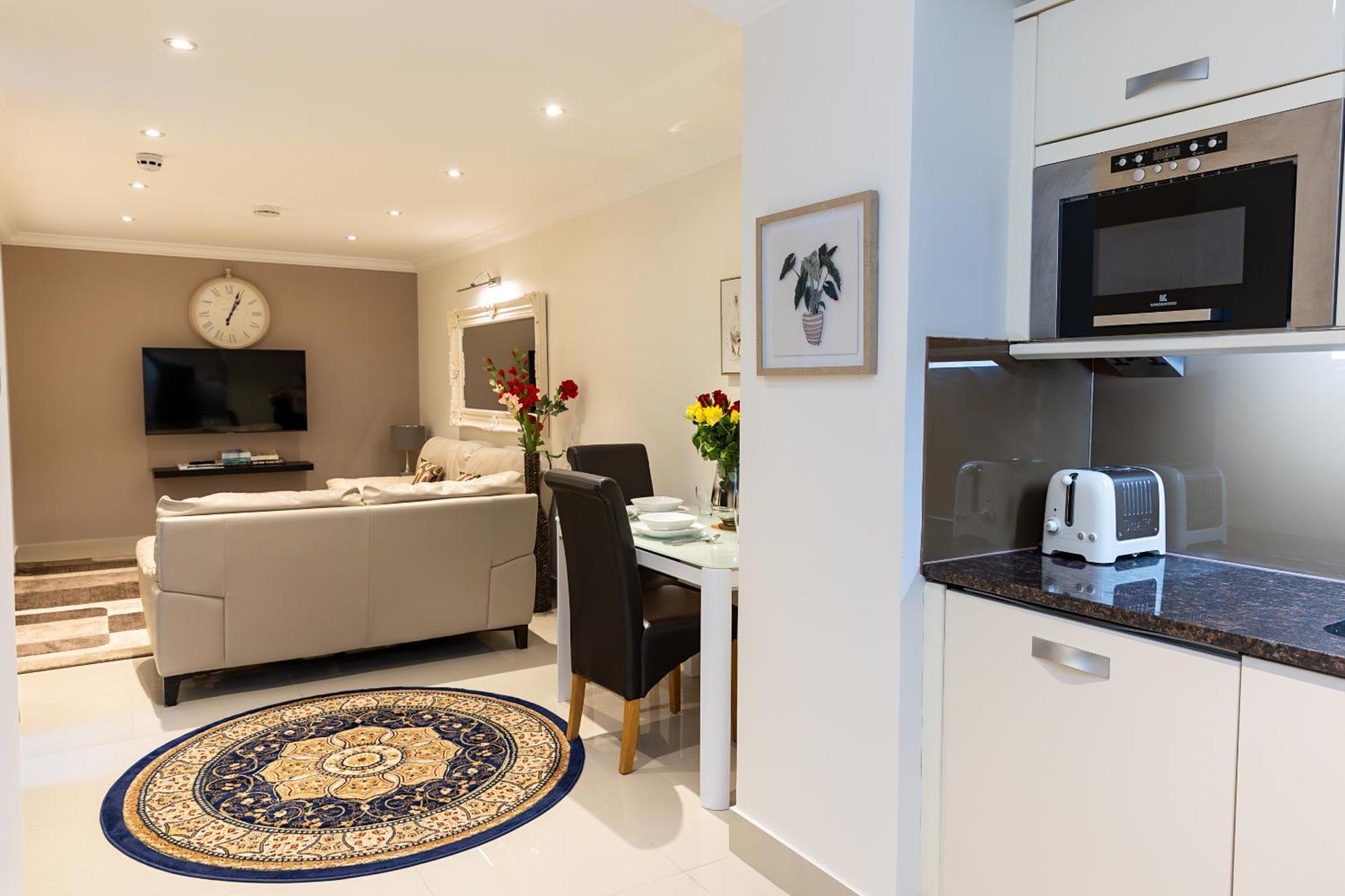 Marylebone Village Apartments London Phòng bức ảnh