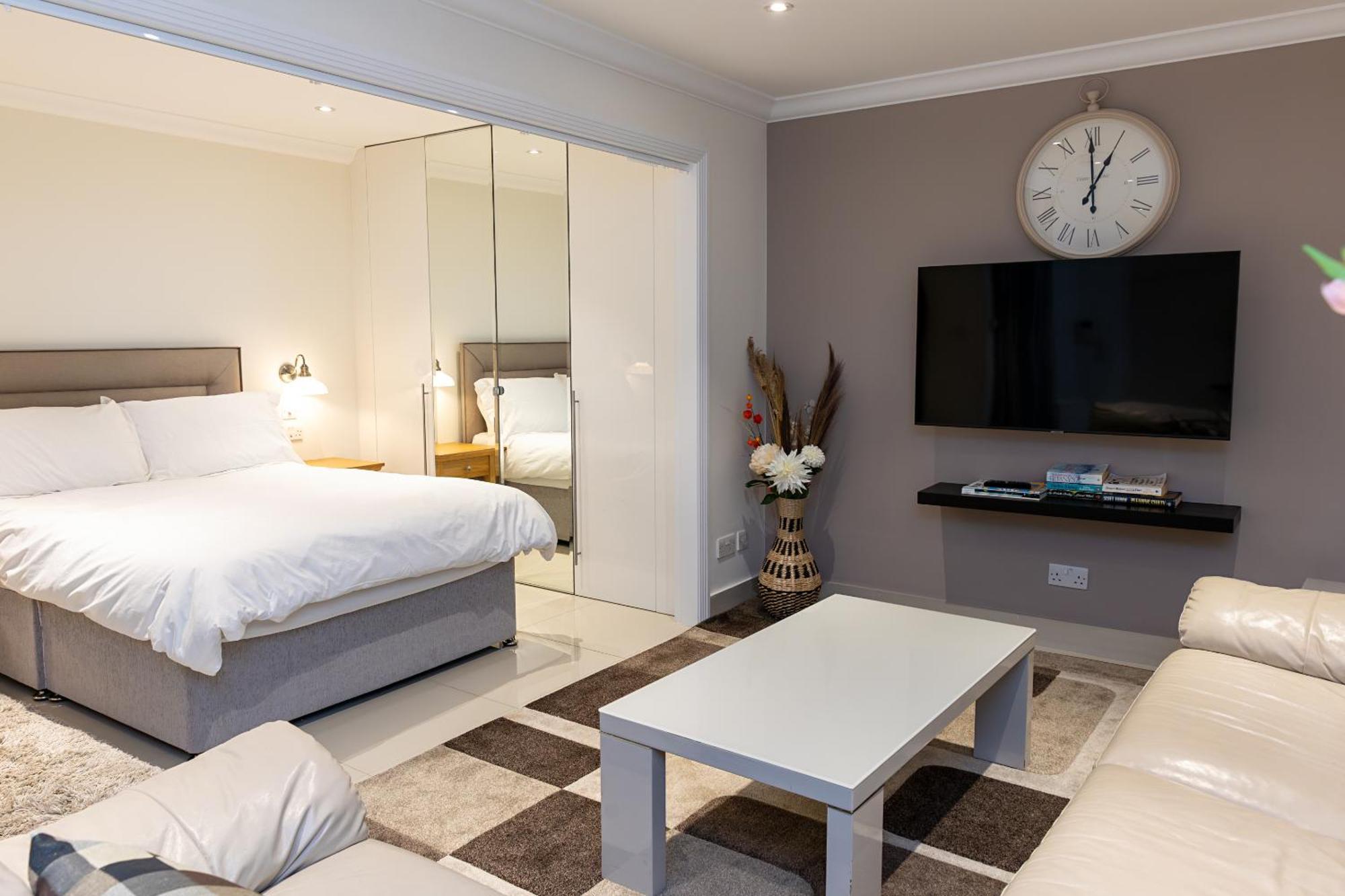 Marylebone Village Apartments London Phòng bức ảnh
