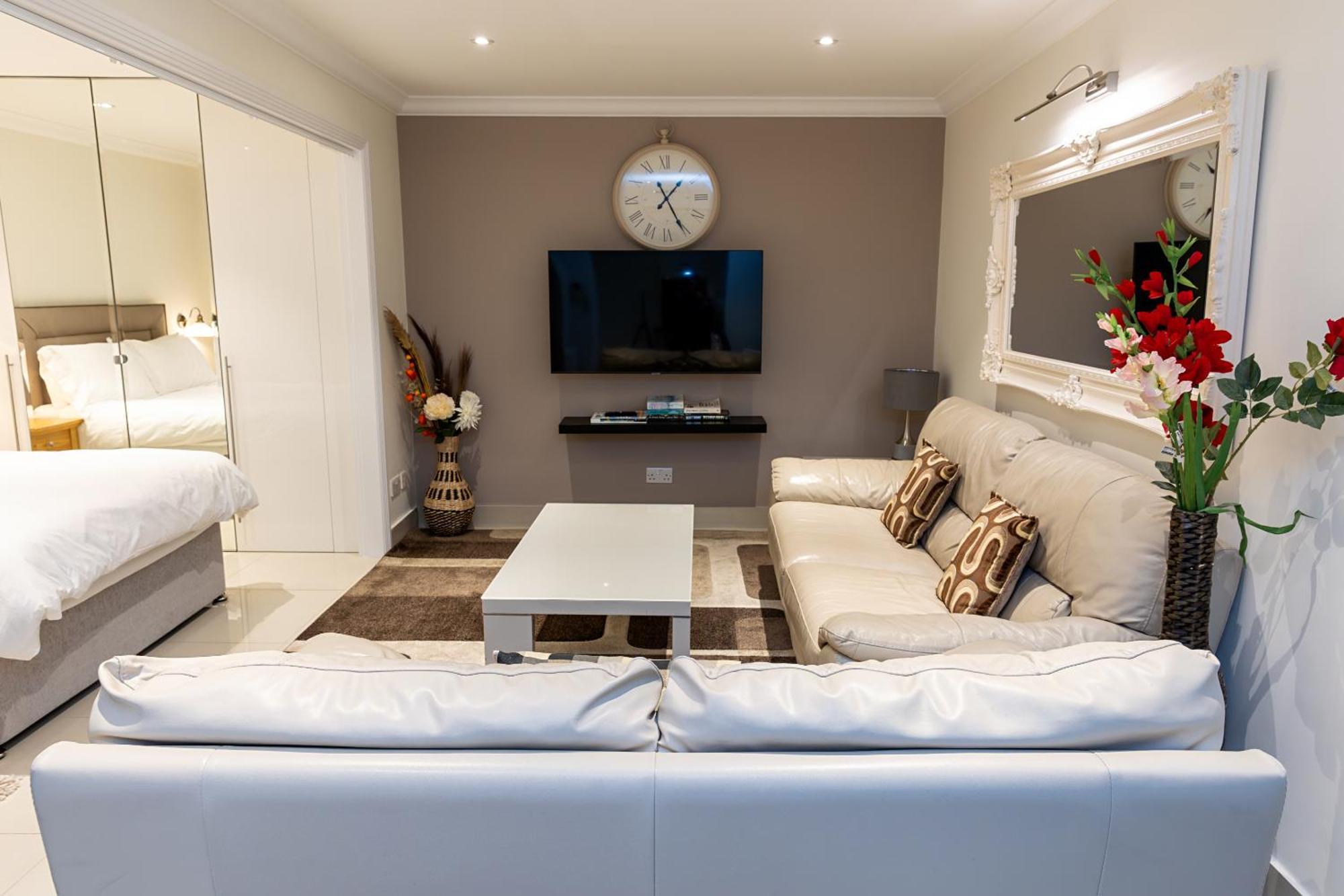 Marylebone Village Apartments London Phòng bức ảnh