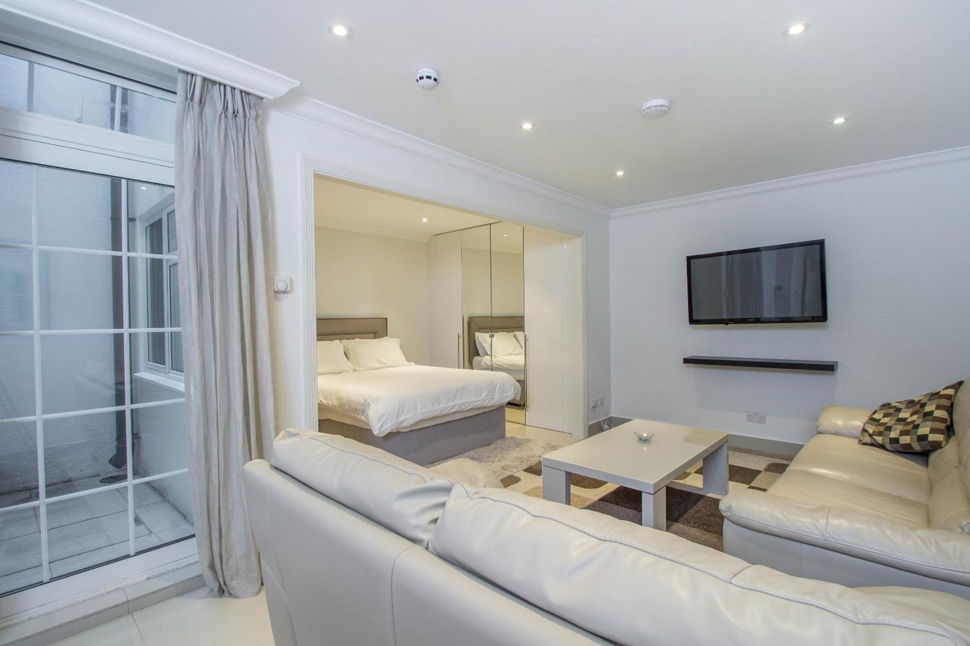 Marylebone Village Apartments London Phòng bức ảnh